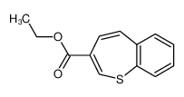 benzo[b]thiepine-3-carboxylic acid ethyl ester