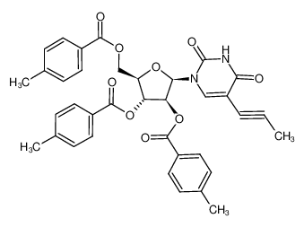 84558-91-8 structure, C36H32N2O9