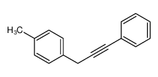 61692-85-1 1-methyl-4-(3-phenylprop-2-ynyl)benzene