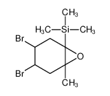 69616-41-7 structure, C10H18Br2OSi