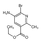 ethyl 5-amino-6-bromo-2-methylpyridine-3-carboxylate 1149388-64-6