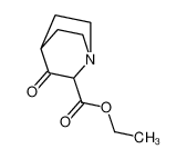 乙基3-氧代奎宁环-2-羧酸酯