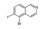 5-Bromo-6-fluoroisoquinoline 1239463-43-4