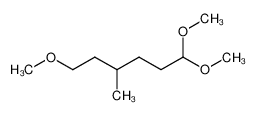 146308-47-6 1,1,6-trimethoxy-4-methylhexane