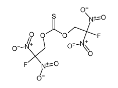 70096-91-2 structure, C5H4F2N4O10S