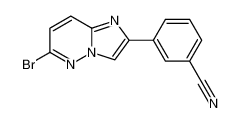 1263284-55-4 structure, C13H7BrN4