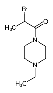 77563-17-8 2-bromo-1-(4-ethylpiperazin-1-yl)propan-1-one