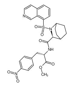 887907-32-6 structure, C27H28N4O7S