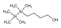 133929-42-7 spectrum, 4-(1,1,2,2,2-pentamethyldisilyl)butan-1-ol