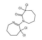 22993-72-2 3,3-dichloro-1-(3,3-dichloro-4,5,6,7-tetrahydro-3H-azepin-2-yl)hexahydro-2H-azepin-2-one