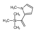 89822-54-8 trimethyl-[1-(1-methylpyrrol-2-yl)ethenyl]silane