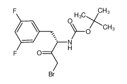 388071-25-8 spectrum, tert-butyl (1S)-3-bromo-1-(3,5-difluorobenzyl)-2-oxopropylcarbamate