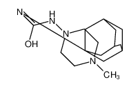 1-(1-adamantyl)-3-(4-methylpiperazin-1-yl)urea 5753-86-6