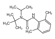 51608-99-2 N-2,6-Dimethylphenyl-N'-t-Bu,N'-isopropylharnstoff