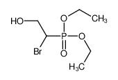 65345-03-1 structure, C6H14BrO4P