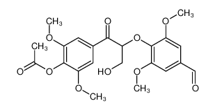 51149-31-6 structure, C22H24O10