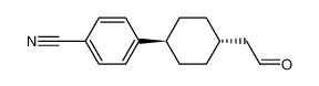 96184-94-0 spectrum, 2-[trans-4-(p-cyanophenyl)cyclohexyl]acetaldehyde