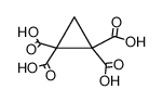 7605-65-4 structure, C7H6O8