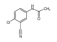 N-(4-氯-3-氰基苯基)乙酰胺