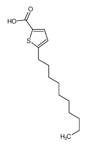 113953-39-2 spectrum, 5-decylthiophene-2-carboxylic acid