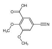 83130-34-1 5-cyano-2,3-dimethoxy-benzoic acid