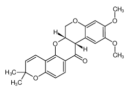 522-17-8 structure, C23H22O6