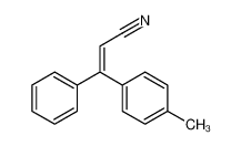 22101-21-9 3-(4-methylphenyl)-3-phenylprop-2-enenitrile