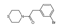850349-34-7 structure, C12H14BrNOS