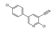 35982-99-1 2-氯-5-(4-氯苯基)烟腈