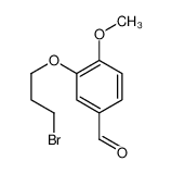 148433-01-6 spectrum, 3-(3-bromopropoxy)-4-methoxybenzaldehyde