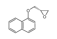 S-(+)-Alpha-3-(1-萘氧基)-1,2-环氧丙烷