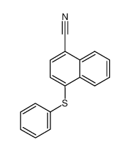 129278-16-6 1-Cyano-4-(phenylthio)naphthalene