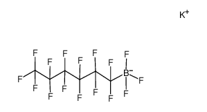 329065-91-0 potassium (perfluorohexyl)trifluoroborate