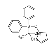 tert-butyl-cyclopent-3-en-1-yloxy-diphenylsilane