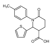 855715-10-5 structure, C17H17NO3S