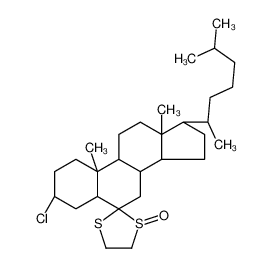 133331-35-8 structure, C29H49ClOS2