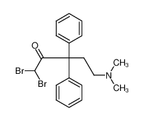 7500-18-7 structure, C19H21Br2NO