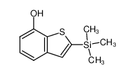 197803-67-1 spectrum, 2-Trimethylsilyl-7-hydroxy-1-benzothiophene