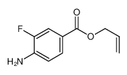 262433-55-6 structure, C10H10FNO2