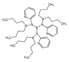 3428-94-2 structure, C39H66B4N6