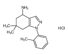 1242339-61-2 structure, C16H22ClN3