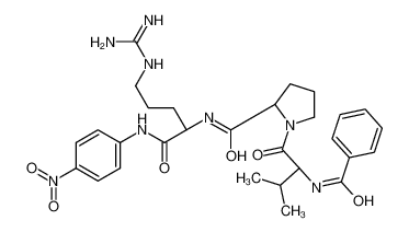 77672-24-3 structure, C29H38N8O6