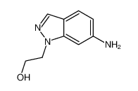 2-(6-aminoindazol-1-yl)ethanol 874668-59-4