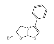 6094-68-4 spectrum, 5-phenyl-2,3-dihydro-thiazolo[2,3-b]thiazolylium, bromide