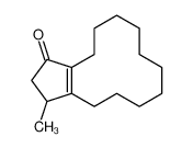 56975-51-0 1-methyl-1,2,4,5,6,7,8,9,10,11,12,13-dodecahydrocyclopenta[12]annulen-3-one