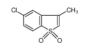 17514-66-8 structure, C9H7ClO2S