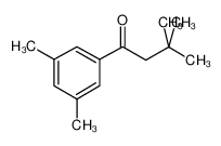 1-(3,5-二甲基苯基)-3,3-二甲基-1-丁酮