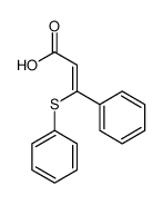 34874-91-4 3-phenyl-3-phenylsulfanylprop-2-enoic acid