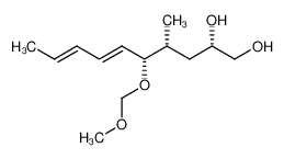 129264-71-7 (2S,4R,5S,6E,8E)-5-(methoxymethoxy)-4-methyl-6,8-decadien-1,2-diol