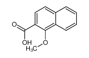 1-methoxynaphthalene-2-carboxylic acid 883-21-6